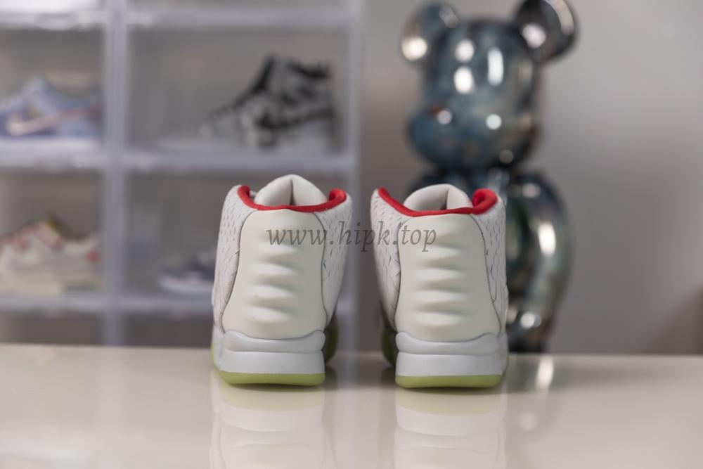 God Air Yeezy 2 Wolf Grey/ Pure Platinum Real materials Limited pairs