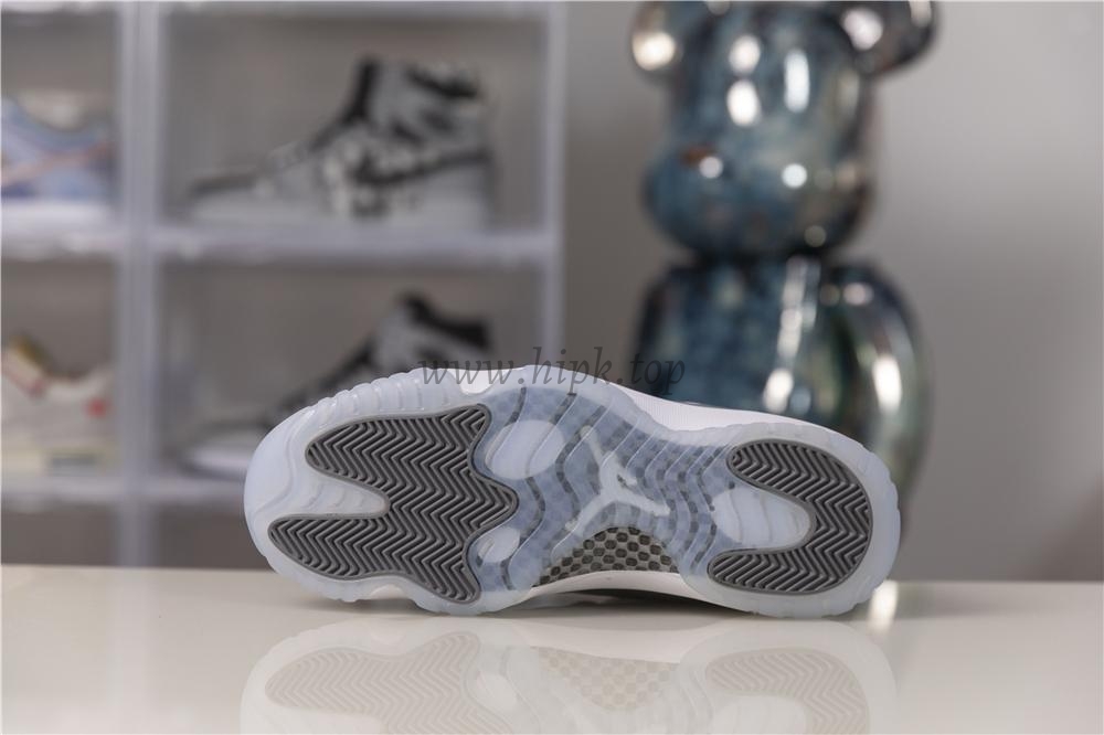 PK GOD Air Jordan 11 cool grey retail materials ready to ship