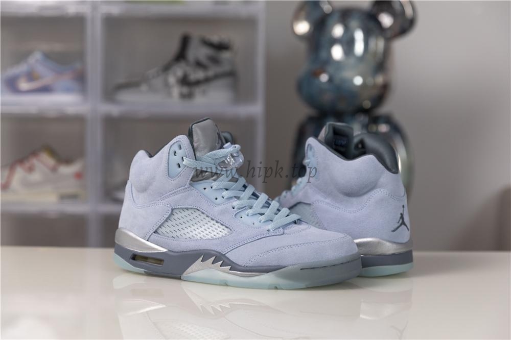 PK GOD Air Jordan 5 BlueBird retail materials ready to ship