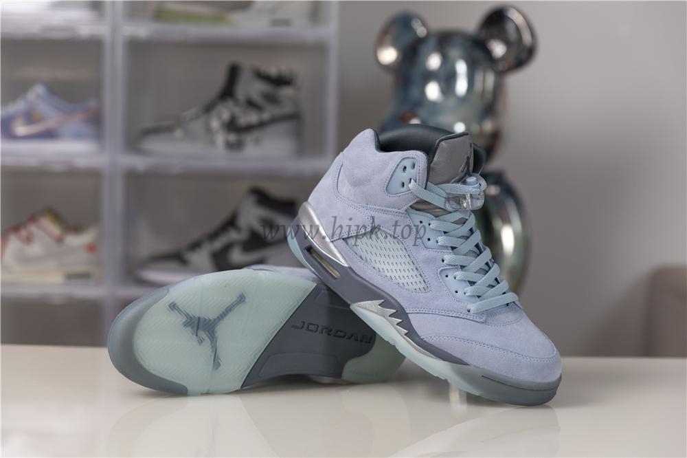 PK GOD Air Jordan 5 BlueBird retail materials ready to ship