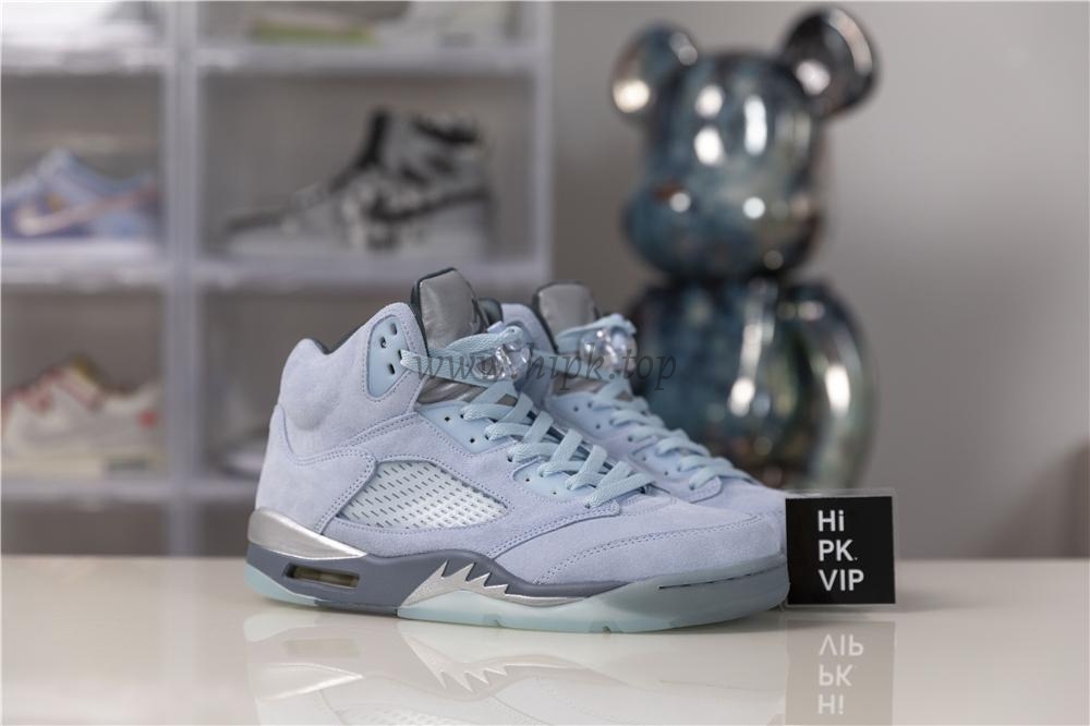 PK GOD Air Jordan 5 BlueBird retail materials ready to ship