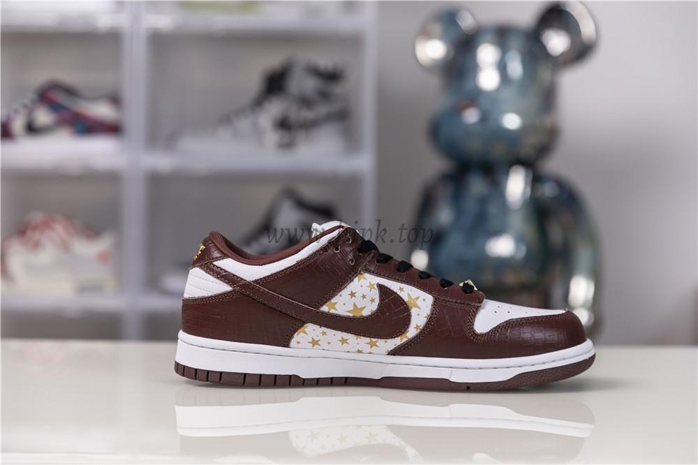 PKPK God SUP X DUNK LOW Barkroot Brown retail materials ready to ship