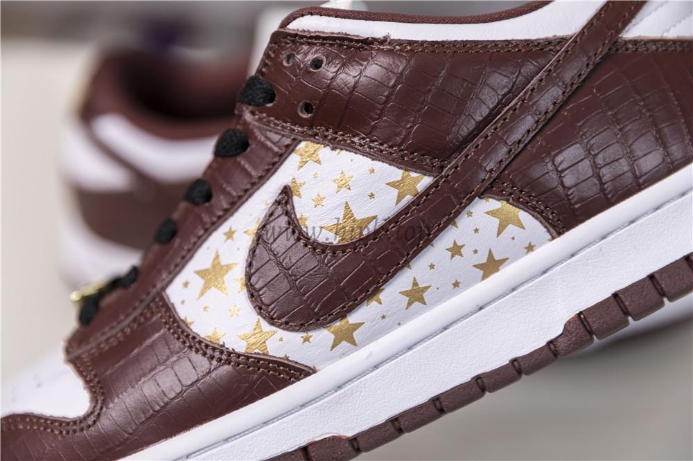 PKPK God SUP X DUNK LOW Barkroot Brown retail materials ready to ship