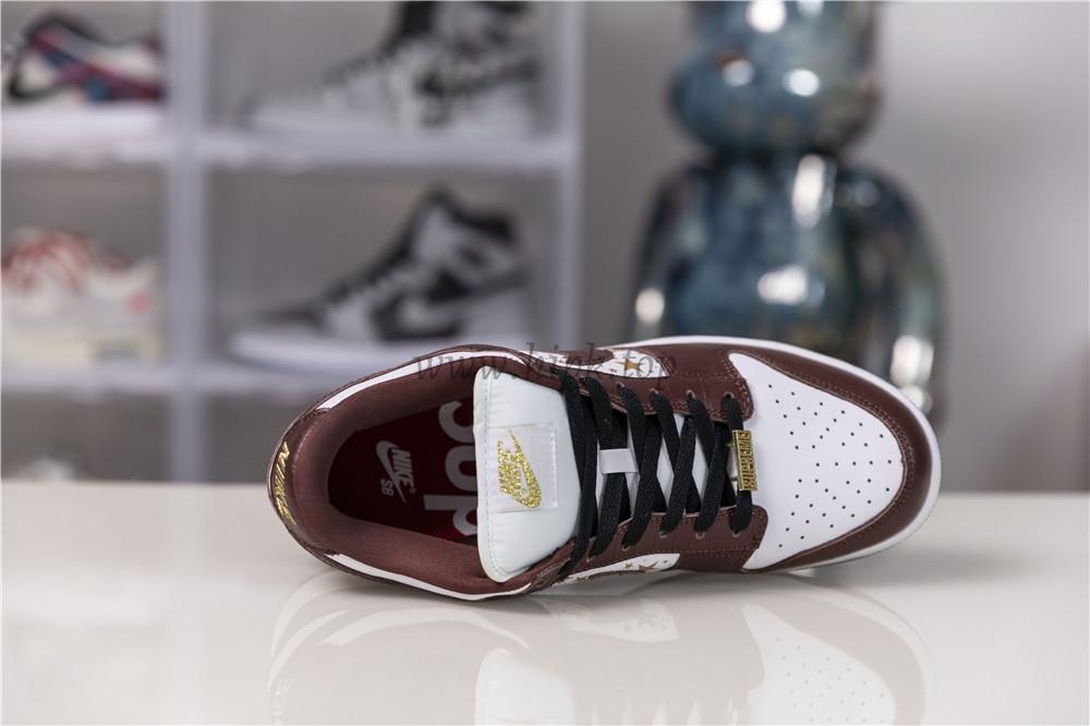 PKPK God SUP X DUNK LOW Barkroot Brown retail materials ready to ship