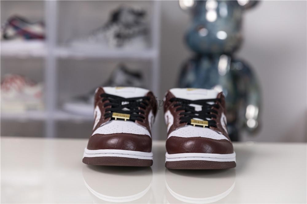 PKPK God SUP X DUNK LOW Barkroot Brown retail materials ready to ship