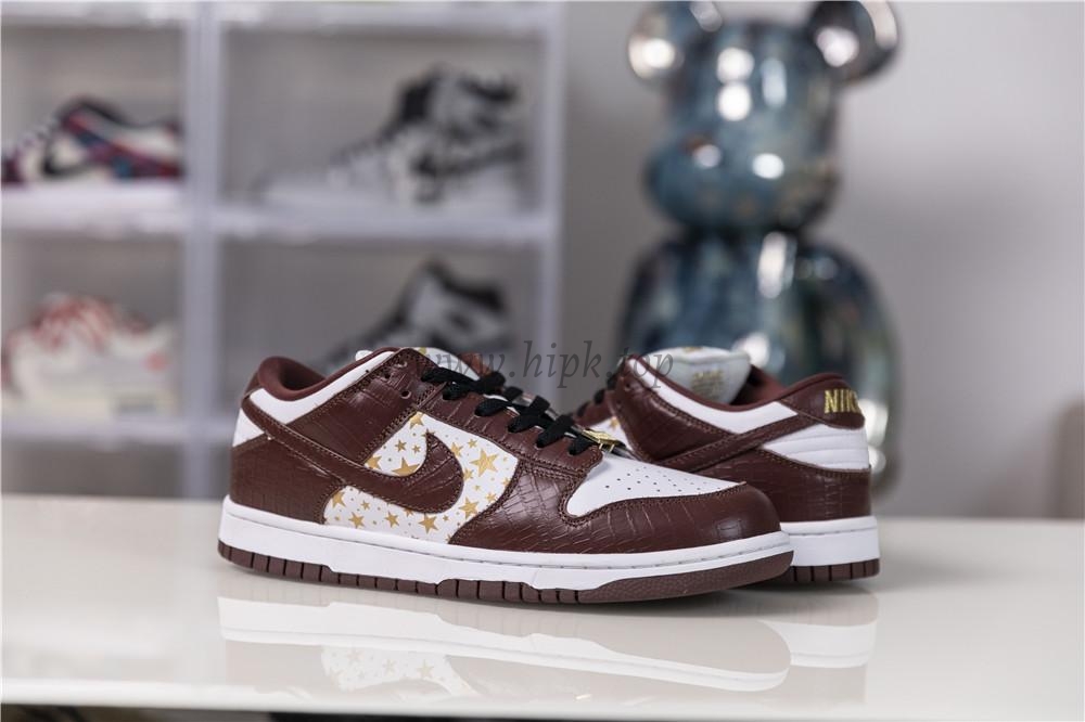 PKPK God SUP X DUNK LOW Barkroot Brown retail materials ready to ship