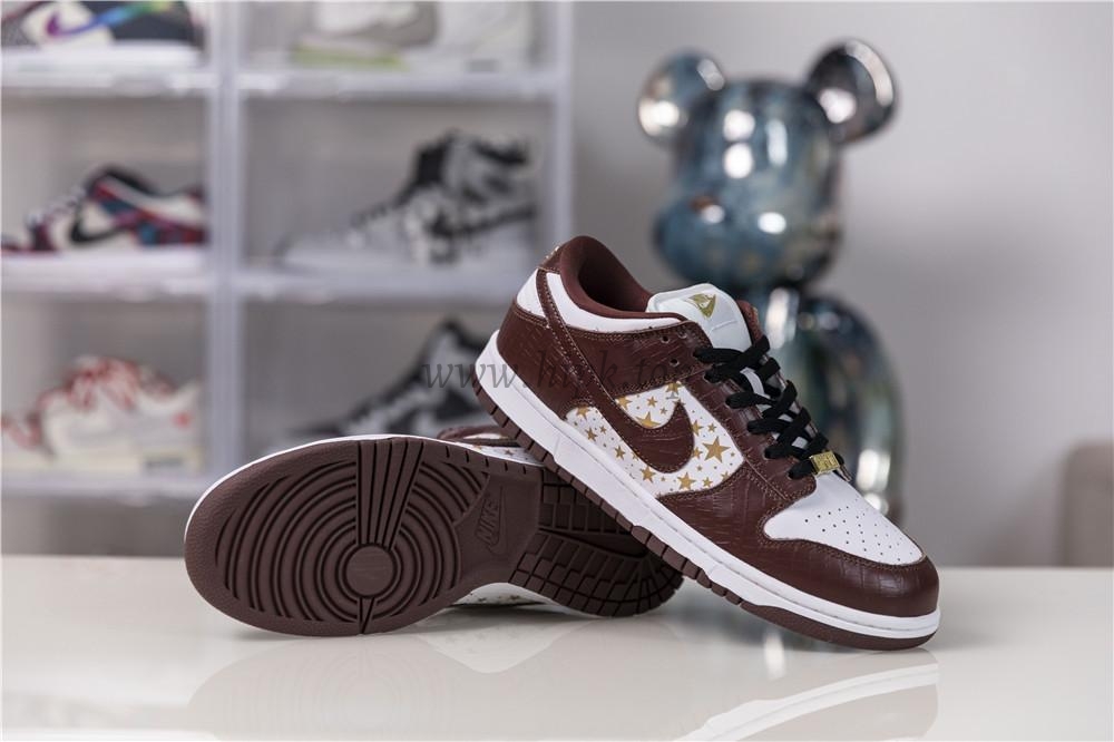 PKPK God SUP X DUNK LOW Barkroot Brown retail materials ready to ship