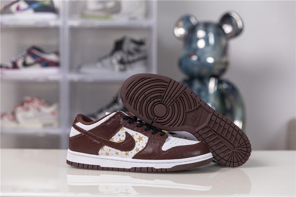 PKPK God SUP X DUNK LOW Barkroot Brown retail materials ready to ship