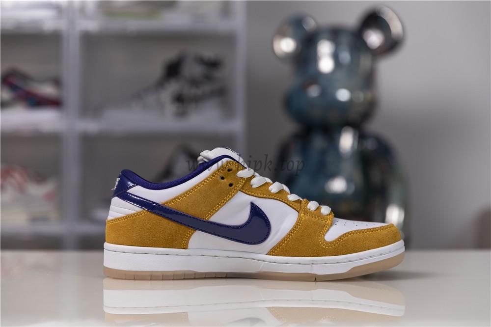 Pk God Nike SB dunk Pro QS Laser Orange retail materials ready to ship