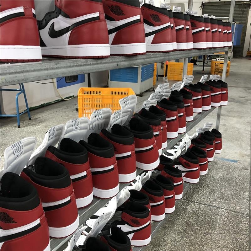 AIR JORDAN 1 OG RETRO HIGH BLACK TOE BEST VERSION