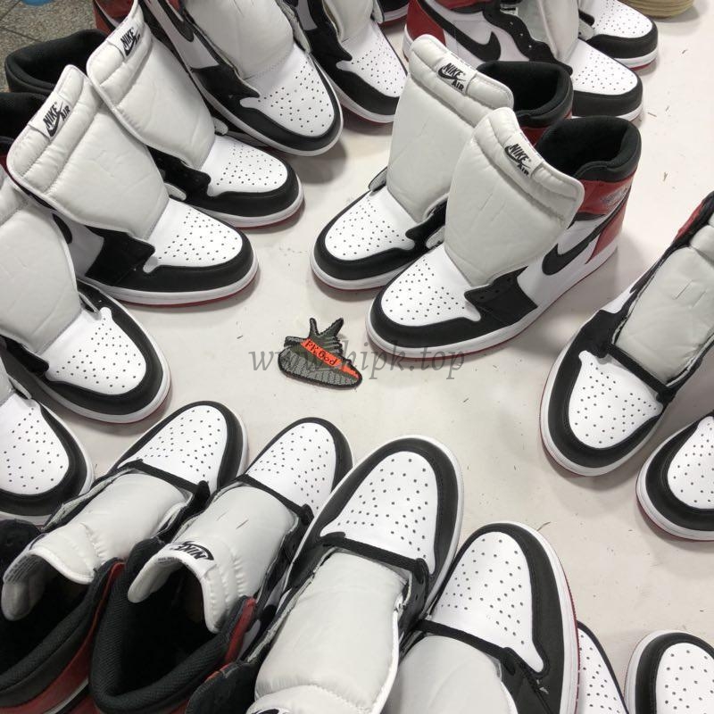 AIR JORDAN 1 OG RETRO HIGH BLACK TOE BEST VERSION