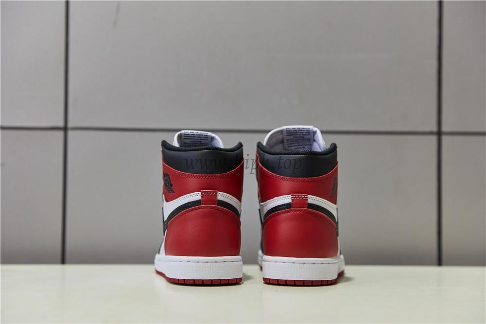 AIR JORDAN 1 OG RETRO HIGH BLACK TOE BEST VERSION