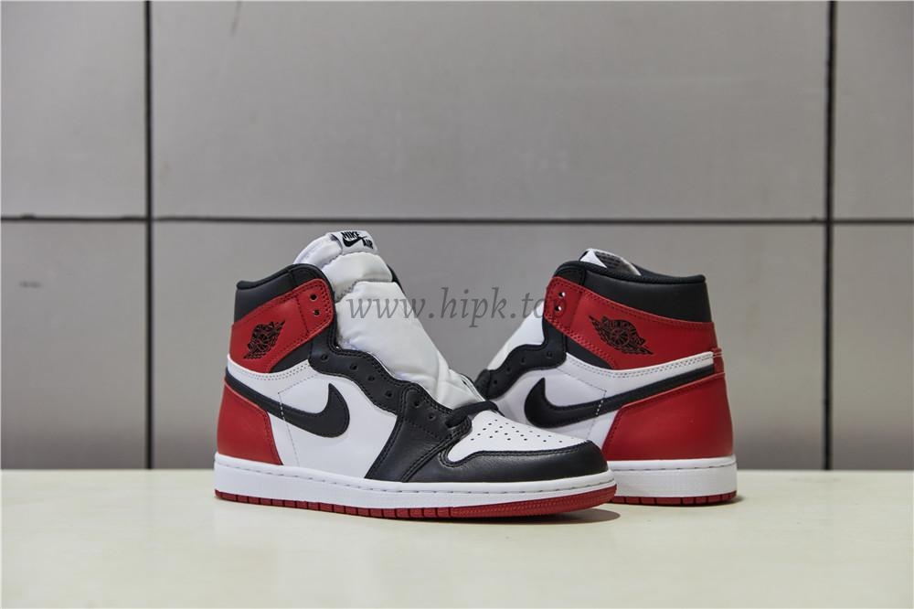 AIR JORDAN 1 OG RETRO HIGH BLACK TOE BEST VERSION