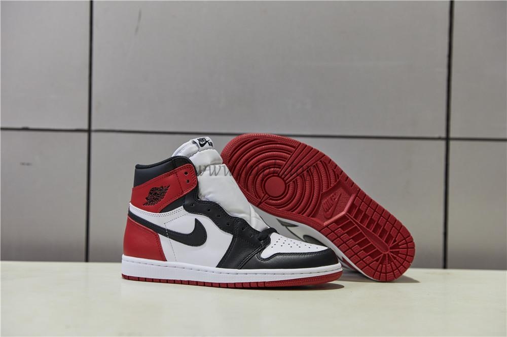 AIR JORDAN 1 OG RETRO HIGH BLACK TOE BEST VERSION