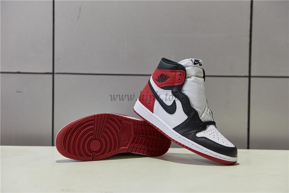 AIR JORDAN 1 OG RETRO HIGH BLACK TOE BEST VERSION