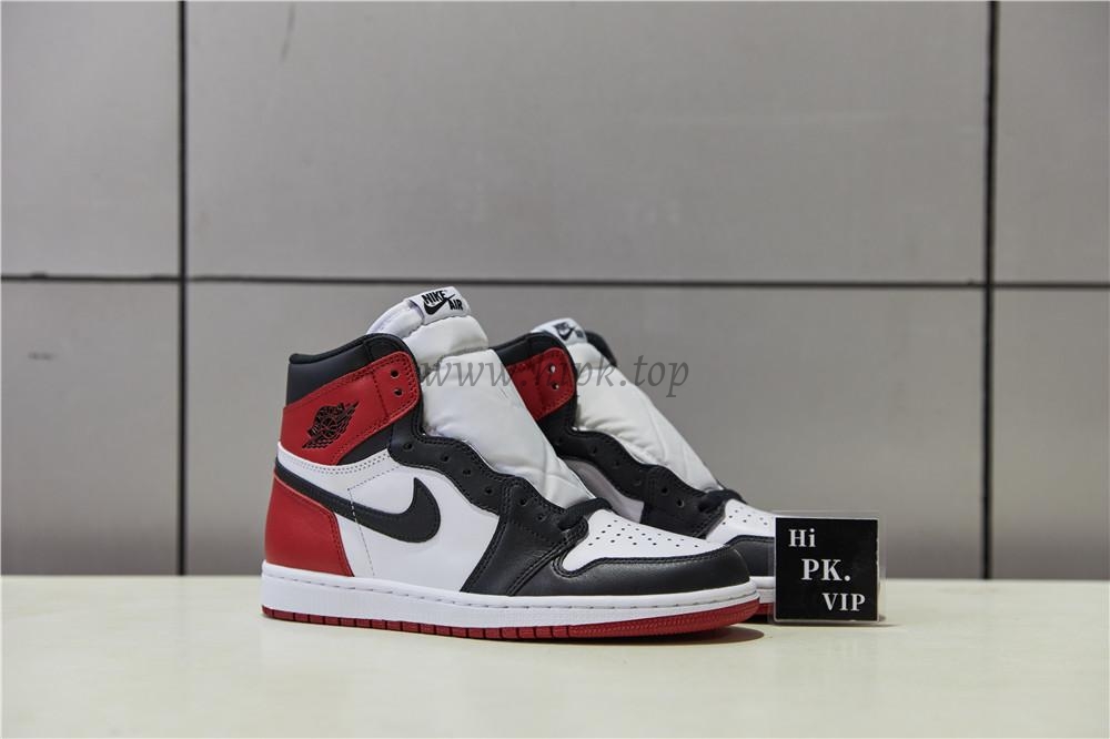 AIR JORDAN 1 OG RETRO HIGH BLACK TOE BEST VERSION