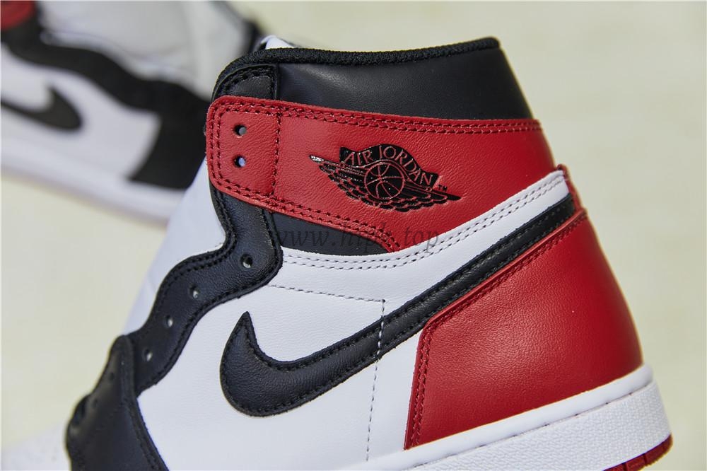 AIR JORDAN 1 OG RETRO HIGH BLACK TOE BEST VERSION