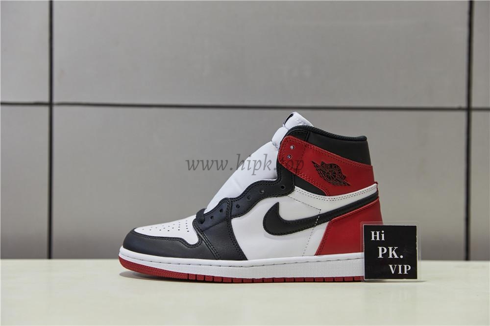 AIR JORDAN 1 OG RETRO HIGH BLACK TOE BEST VERSION