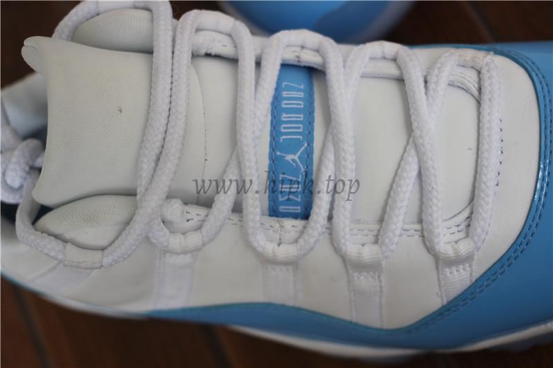 Authentic Air Jordan 11 Low Columbia