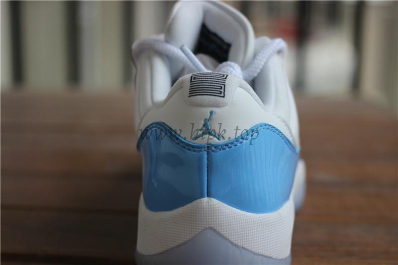 Authentic Air Jordan 11 Low Columbia