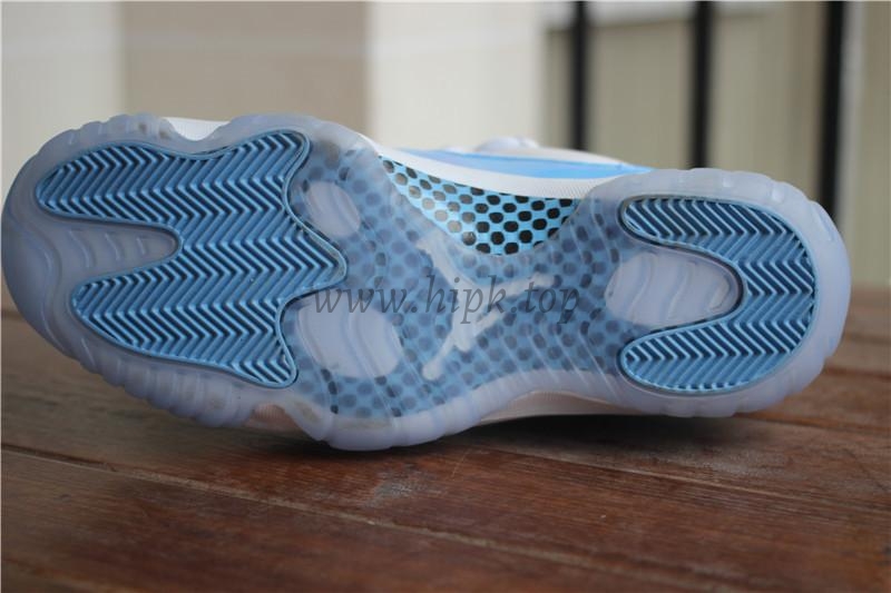 Authentic Air Jordan 11 Low Columbia