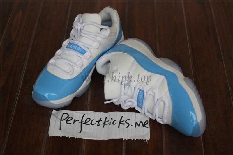 Authentic Air Jordan 11 Low Columbia