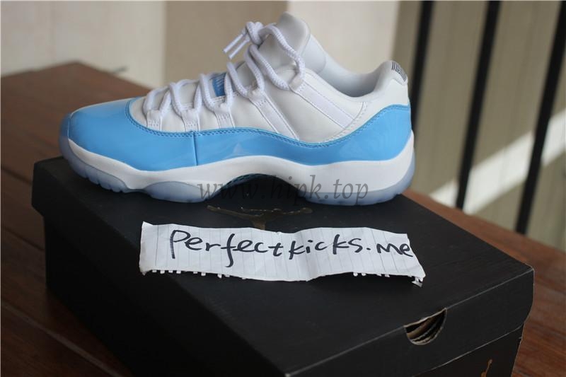 Authentic Air Jordan 11 Low Columbia