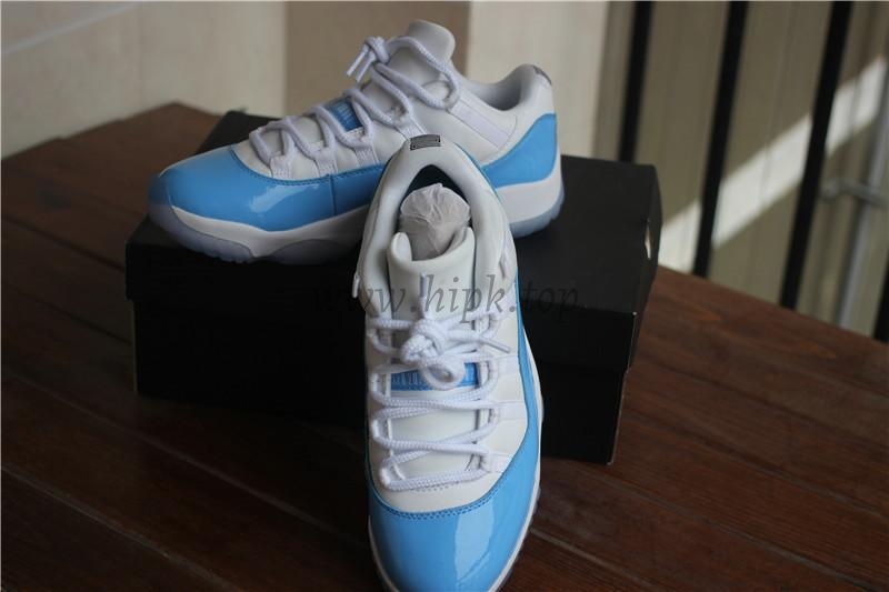 Authentic Air Jordan 11 Low Columbia