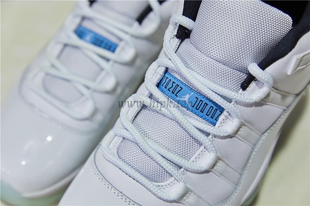 Authentic Air Jordan 11 Low Columbia