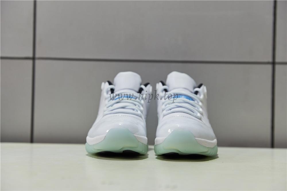 Authentic Air Jordan 11 Low Columbia