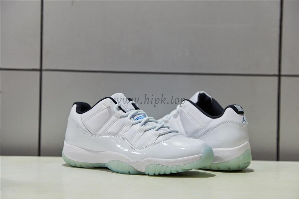 Authentic Air Jordan 11 Low Columbia