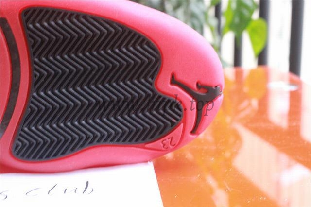 AUTHENTIC AIR JORDAN 12 BRED OG final confirmed version