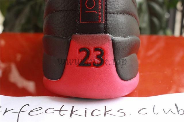 AUTHENTIC AIR JORDAN 12 BRED OG final confirmed version