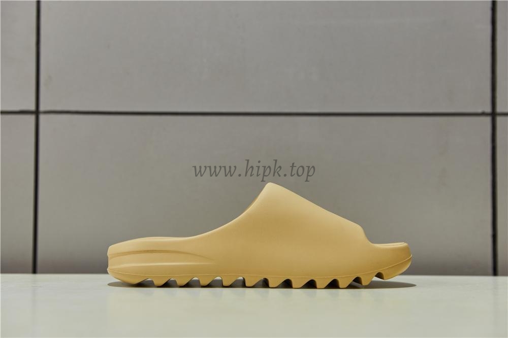 pk god Ad*s yeezy slide desert sand retail materials ready to ship