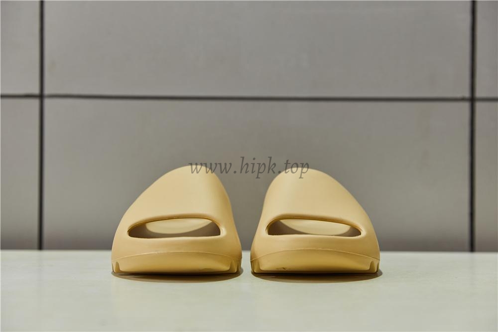 pk god Ad*s yeezy slide desert sand retail materials ready to ship