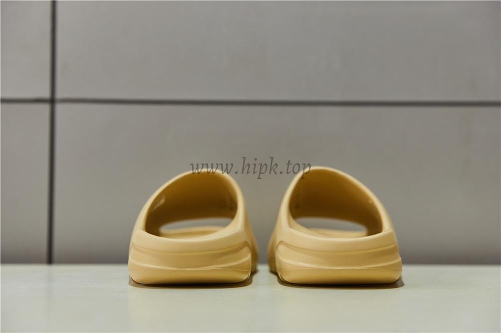 pk god Ad*s yeezy slide desert sand retail materials ready to ship