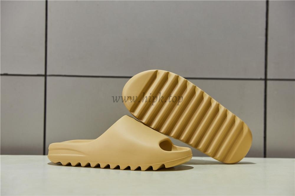 pk god Ad*s yeezy slide desert sand retail materials ready to ship