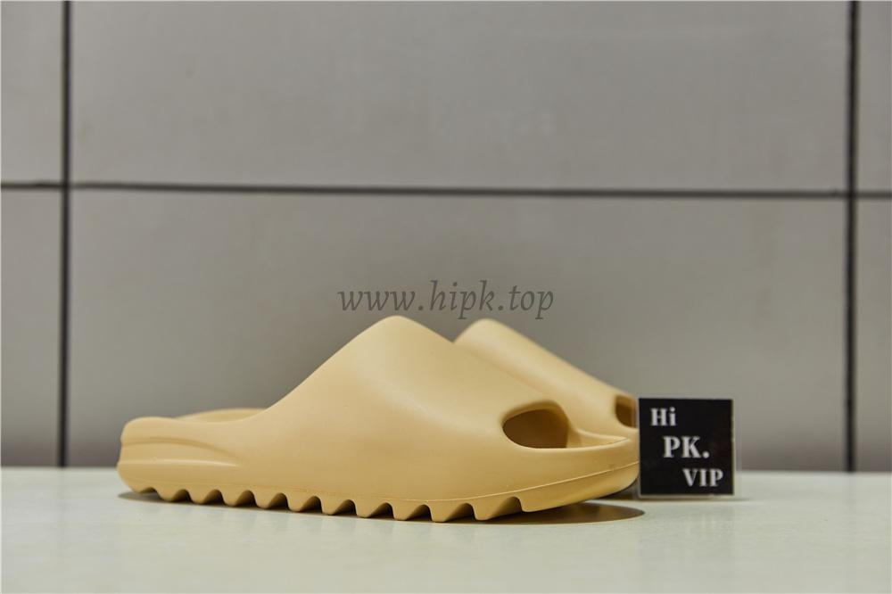 pk god Ad*s yeezy slide desert sand retail materials ready to ship