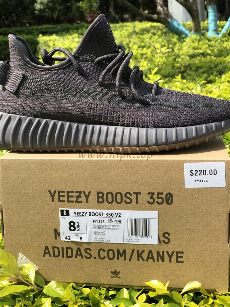 exclusive pk god yeezy 350 v2 cinderwith real premeknit from huayiyi which offer primeknit to Ad*s directly ready to ship