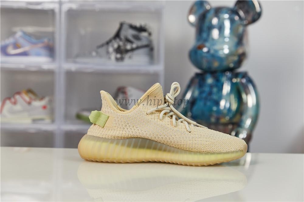 exclusive pk god yeezy 350 v2 flax with real premeknit from huayiyi which offer primeknit to Ad*s directly ready to ship