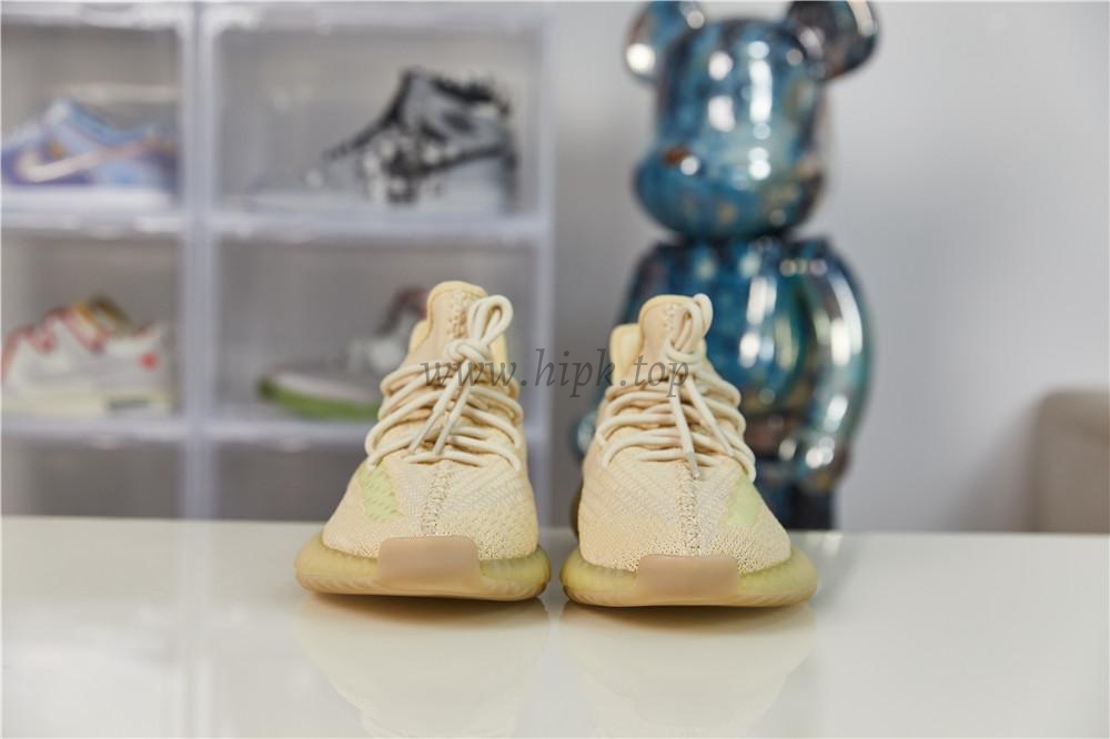 exclusive pk god yeezy 350 v2 flax with real premeknit from huayiyi which offer primeknit to Ad*s directly ready to ship