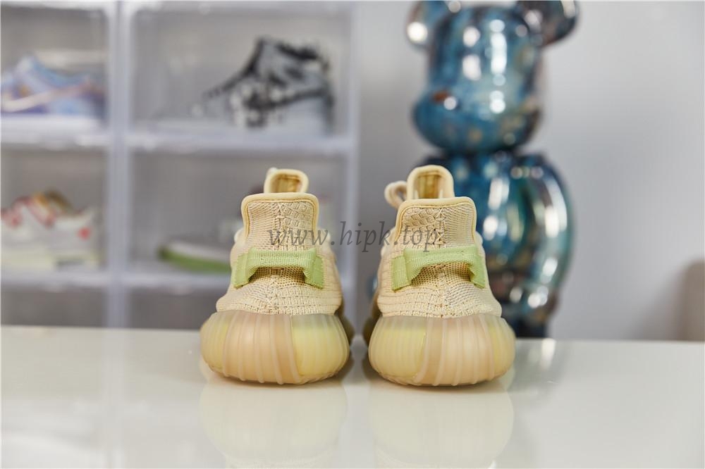 exclusive pk god yeezy 350 v2 flax with real premeknit from huayiyi which offer primeknit to Ad*s directly ready to ship