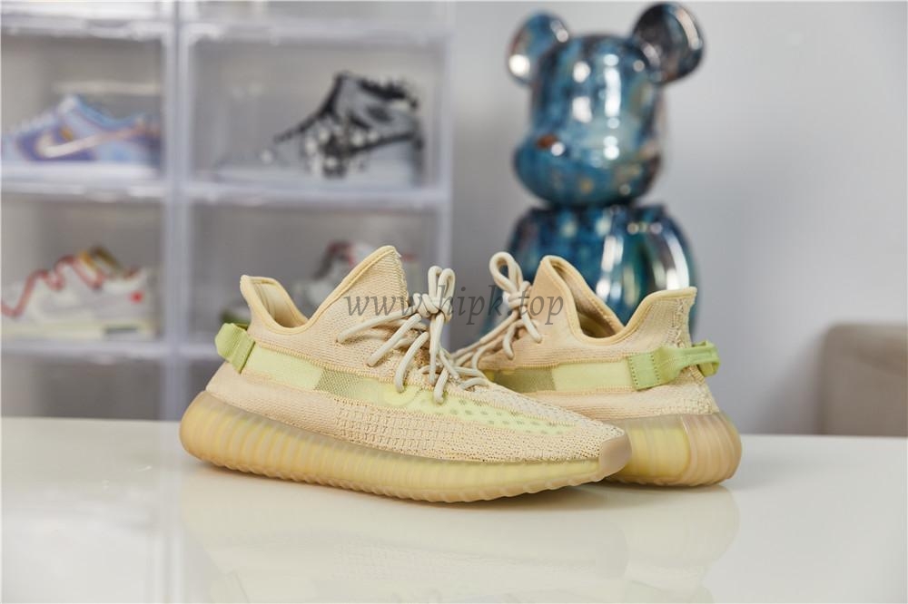 exclusive pk god yeezy 350 v2 flax with real premeknit from huayiyi which offer primeknit to Ad*s directly ready to ship