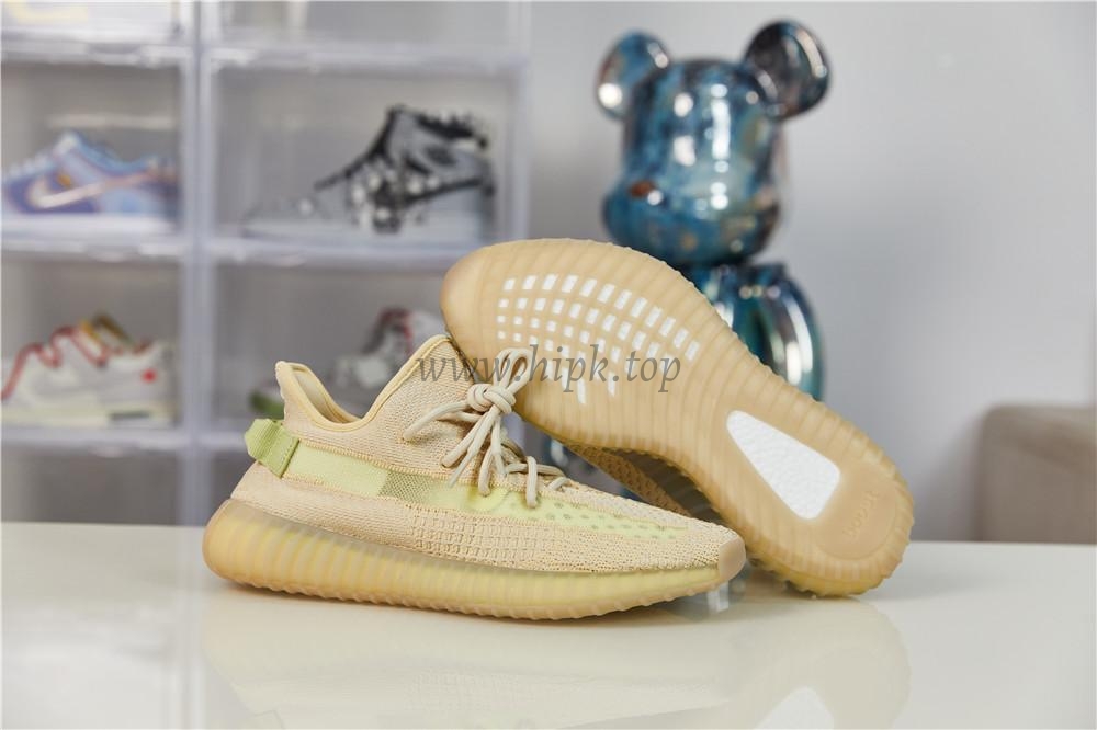 exclusive pk god yeezy 350 v2 flax with real premeknit from huayiyi which offer primeknit to Ad*s directly ready to ship