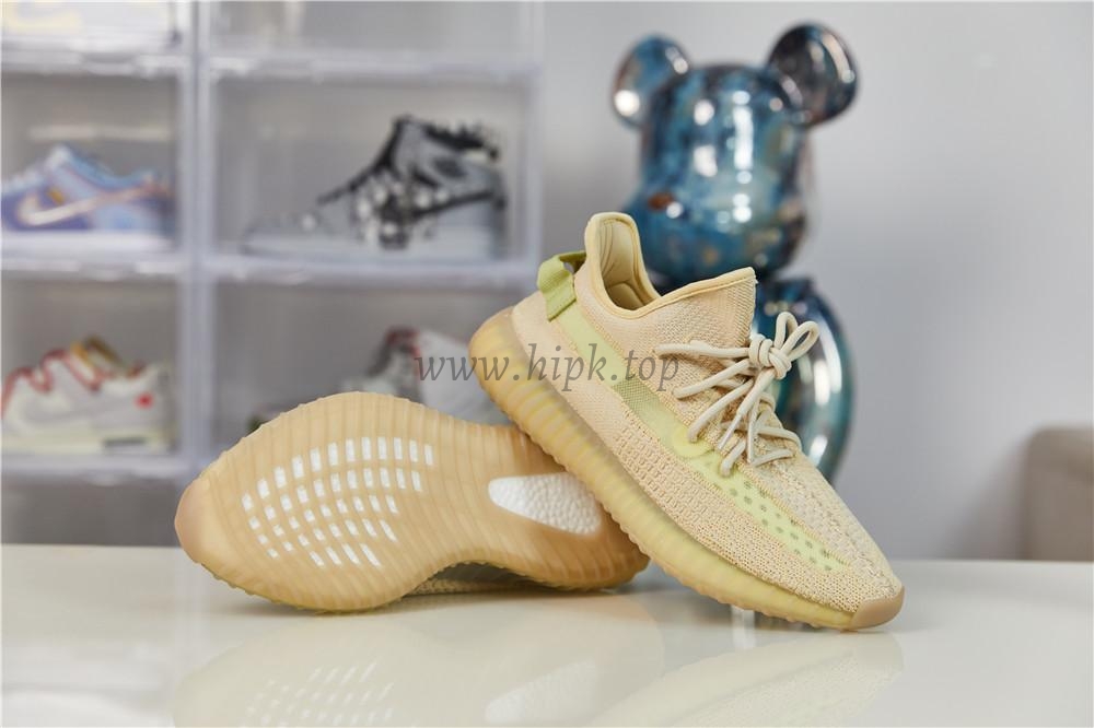 exclusive pk god yeezy 350 v2 flax with real premeknit from huayiyi which offer primeknit to Ad*s directly ready to ship