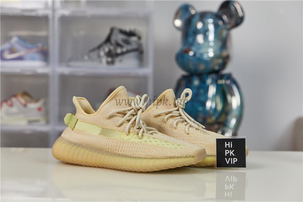 exclusive pk god yeezy 350 v2 flax with real premeknit from huayiyi which offer primeknit to Ad*s directly ready to ship