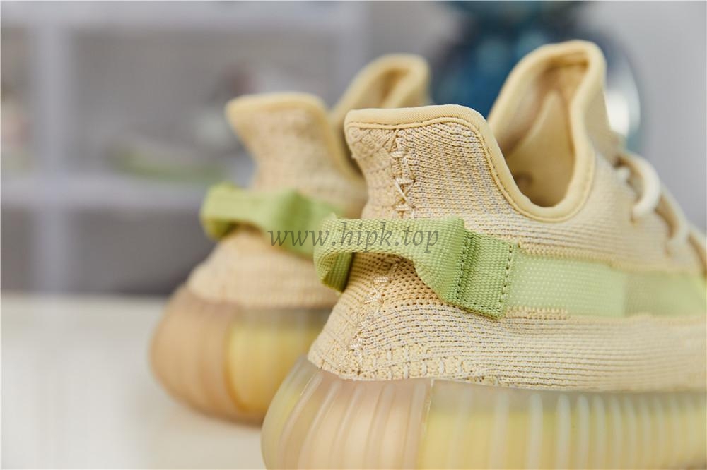 exclusive pk god yeezy 350 v2 flax with real premeknit from huayiyi which offer primeknit to Ad*s directly ready to ship