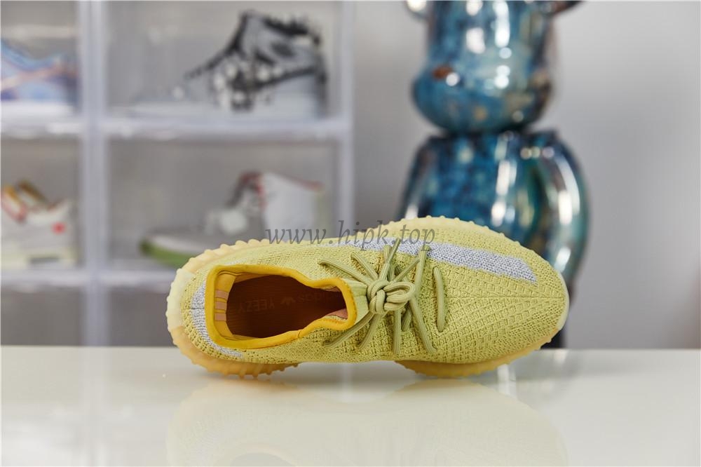 exclusive pk god yeezy 350 v2 marshwith real premeknit from huayiyi which offer primeknit to Ad*s directly ready to ship