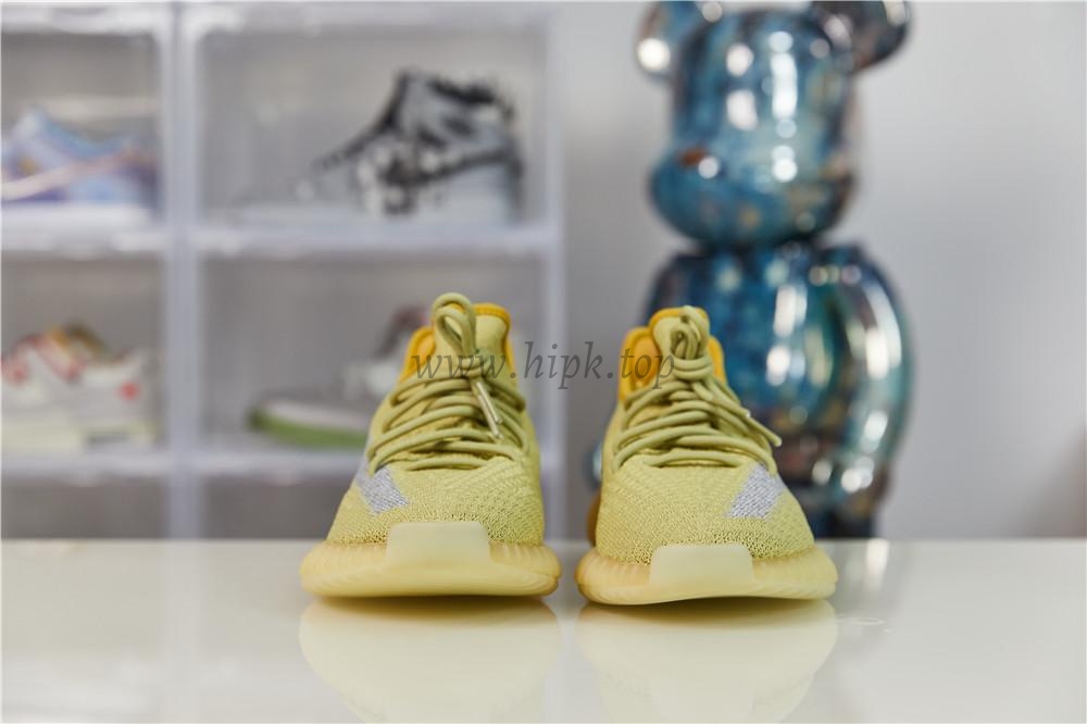 exclusive pk god yeezy 350 v2 marshwith real premeknit from huayiyi which offer primeknit to Ad*s directly ready to ship