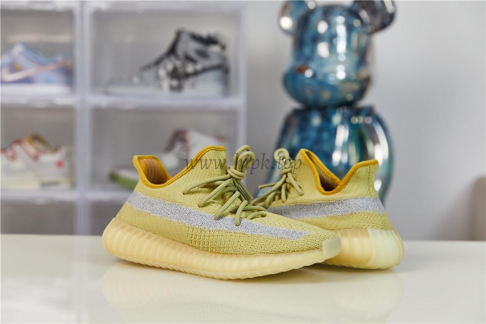 exclusive pk god yeezy 350 v2 marshwith real premeknit from huayiyi which offer primeknit to Ad*s directly ready to ship